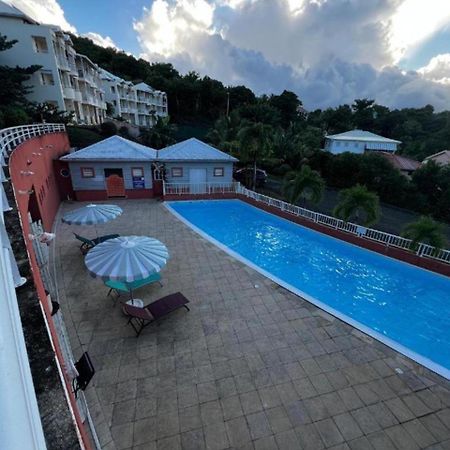 Studio Le Pipiri Piscine Vue Mer Residence Securisee La Trinité Exterior photo