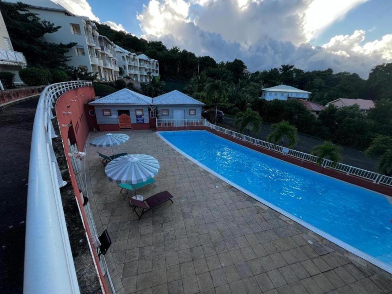 Studio Le Pipiri Piscine Vue Mer Residence Securisee La Trinité Exterior photo